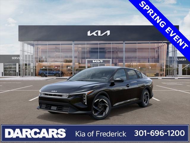 new 2025 Kia K4 car, priced at $23,570