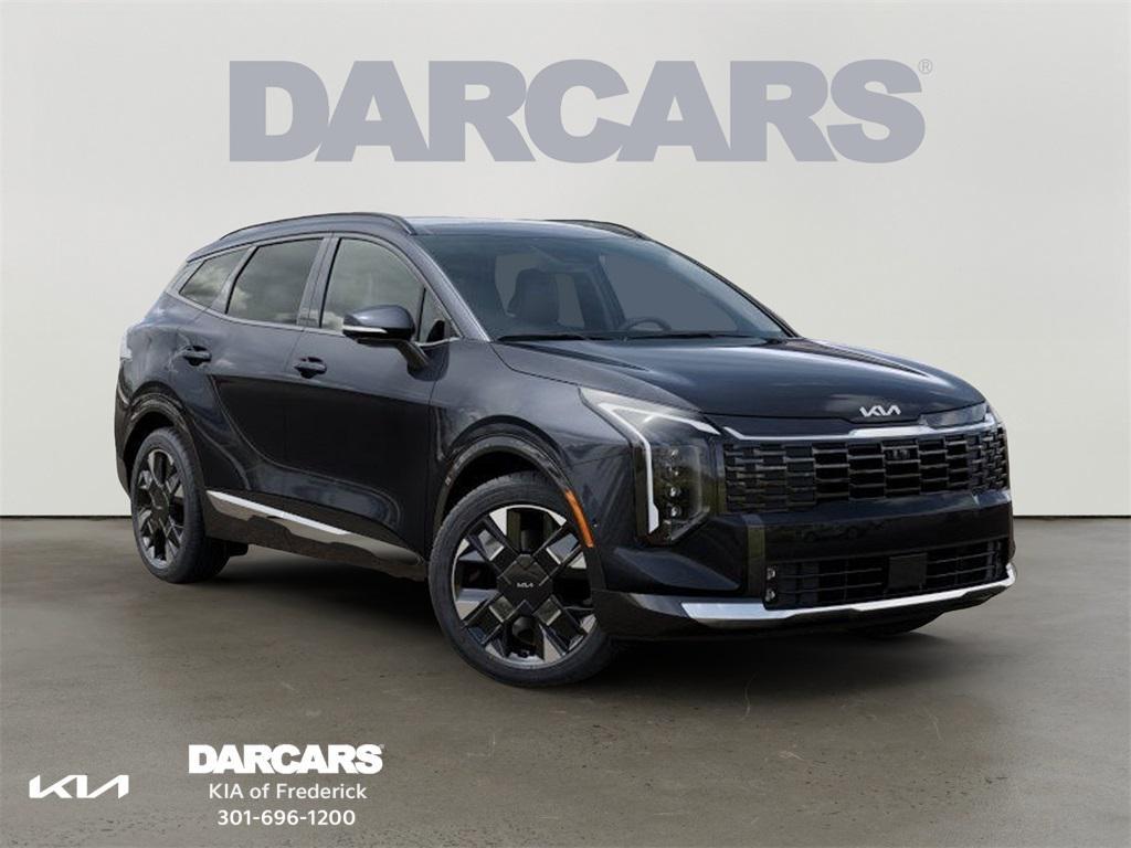 new 2026 Kia Sportage car, priced at $37,015