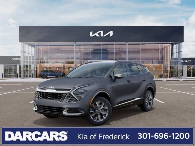 new 2025 Kia Sportage Hybrid car, priced at $38,455