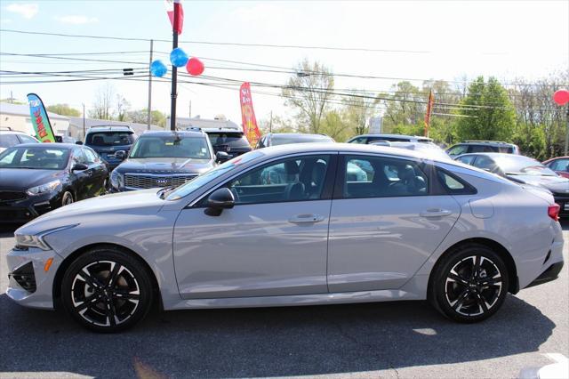 used 2023 Kia K5 car, priced at $26,704