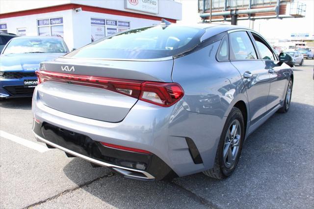 used 2023 Kia K5 car, priced at $26,077