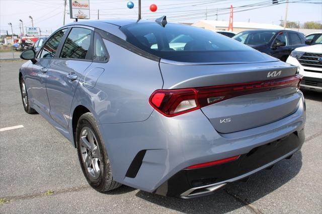 used 2023 Kia K5 car, priced at $26,077