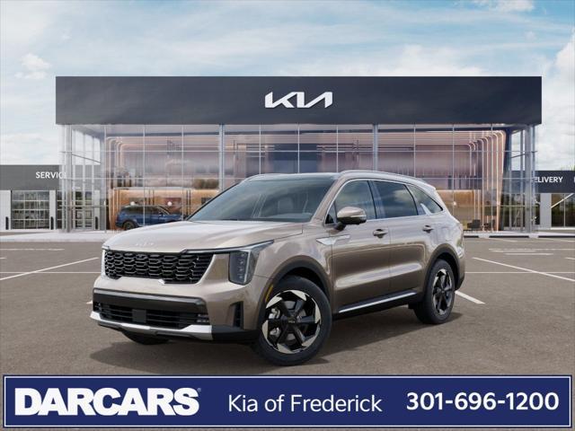 new 2025 Kia Sorento Plug-In Hybrid car, priced at $50,730