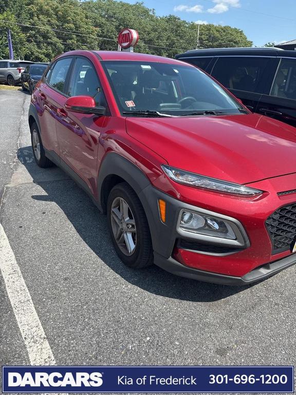 used 2021 Hyundai Kona car, priced at $12,996