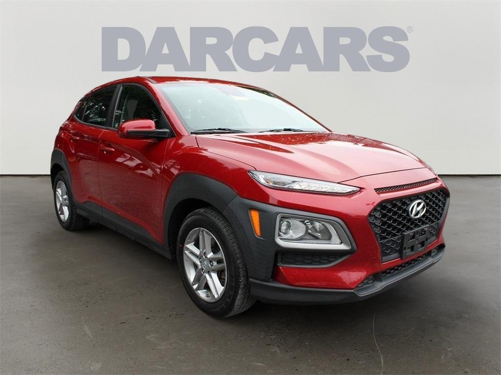 used 2021 Hyundai Kona car, priced at $12,021