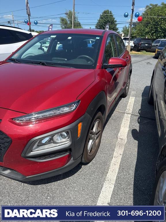 used 2021 Hyundai Kona car, priced at $12,996