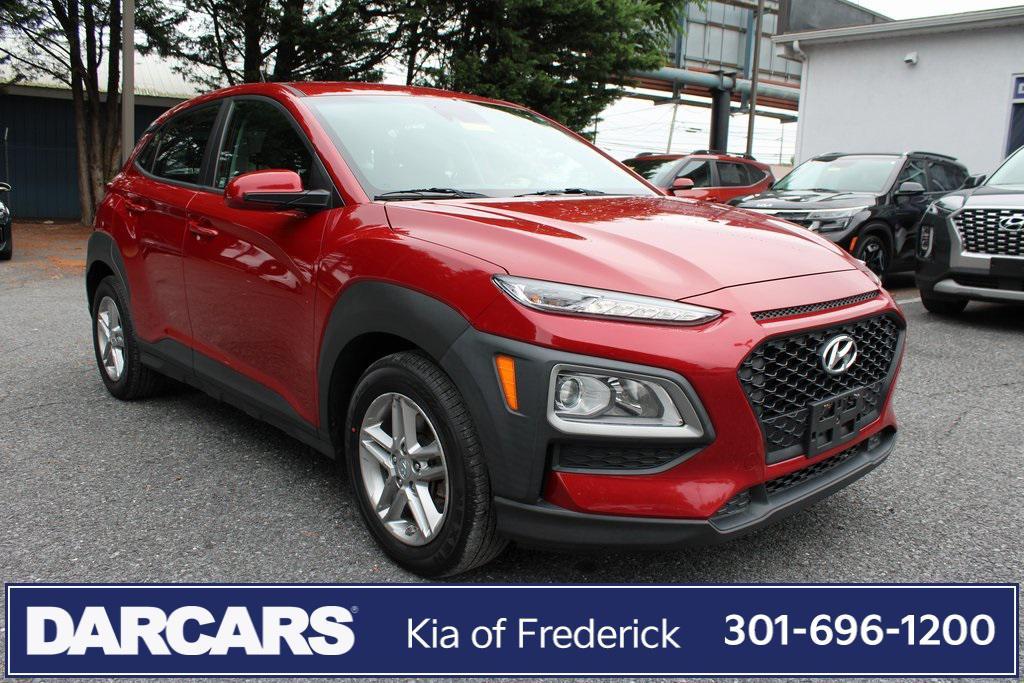 used 2021 Hyundai Kona car, priced at $12,991