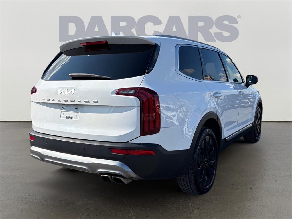 used 2022 Kia Telluride car, priced at $22,501