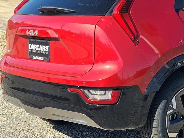 new 2025 Kia Niro EV car, priced at $39,860