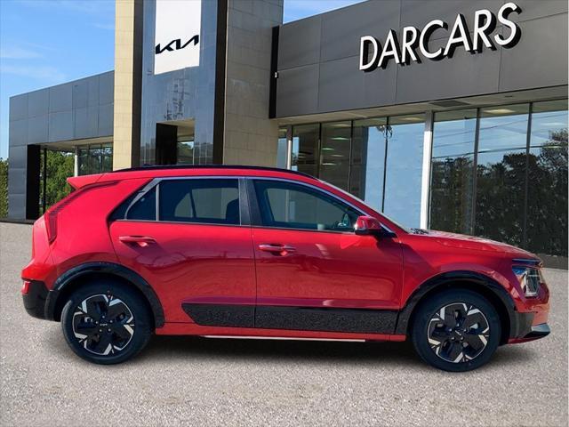 new 2025 Kia Niro EV car, priced at $39,860