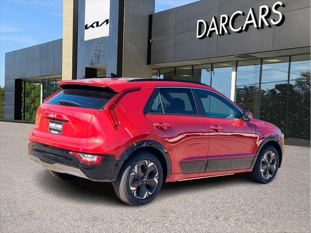 new 2025 Kia Niro EV car, priced at $39,860