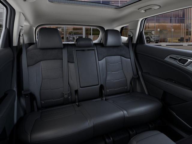 new 2026 Kia Sportage car, priced at $39,660
