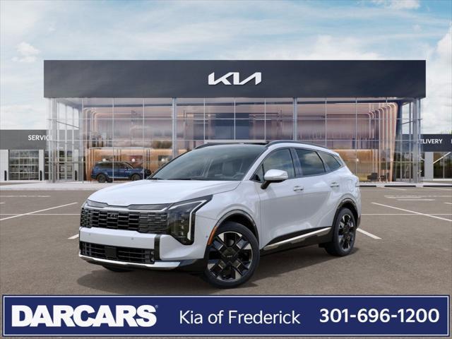new 2026 Kia Sportage car, priced at $39,660