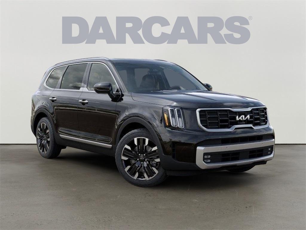 new 2025 Kia Telluride car, priced at $50,025