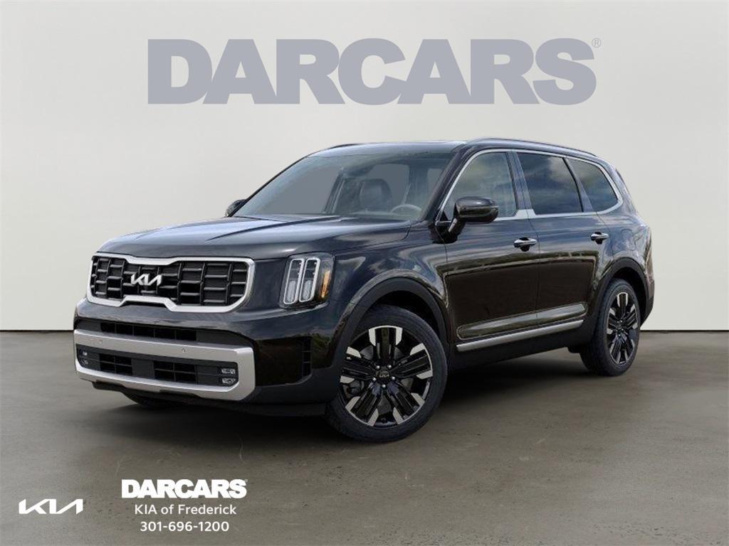 new 2025 Kia Telluride car, priced at $50,025