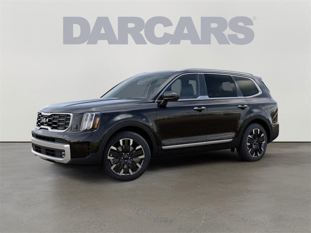 new 2025 Kia Telluride car, priced at $50,025