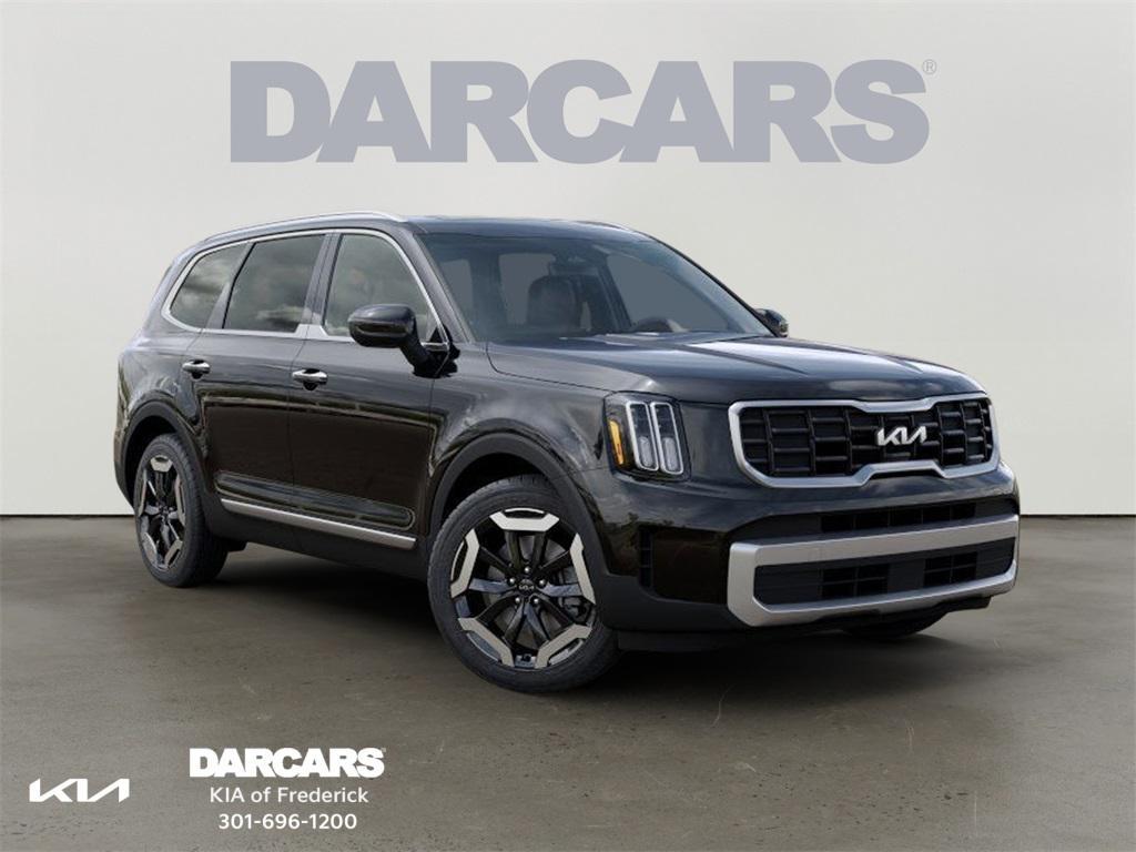 new 2025 Kia Telluride car, priced at $41,870