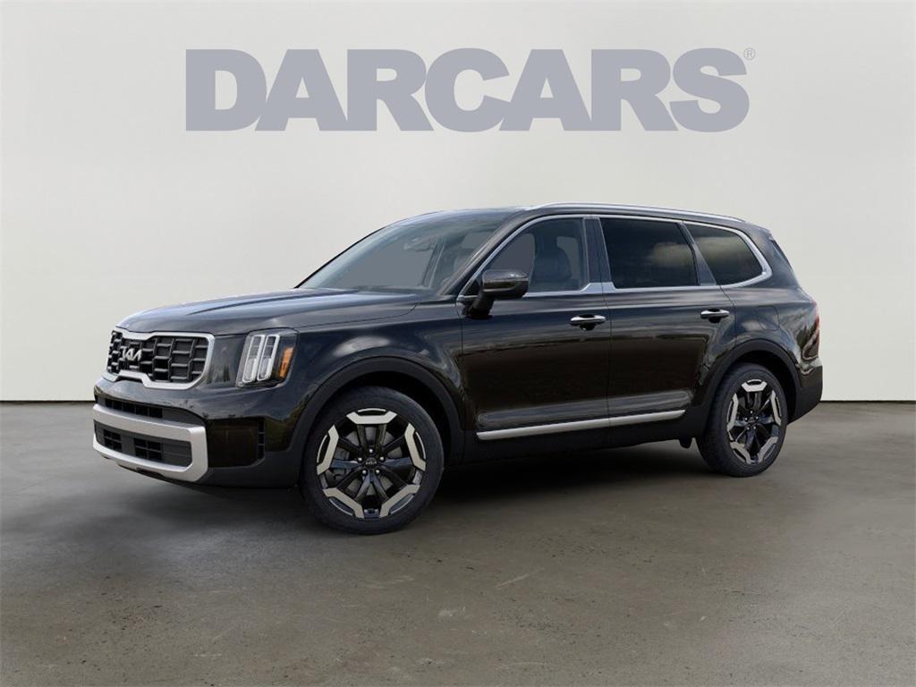 new 2025 Kia Telluride car, priced at $41,870