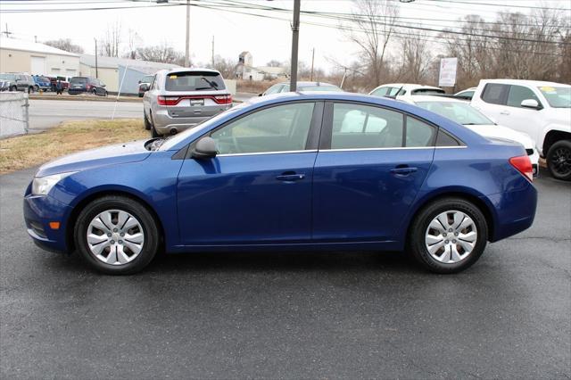 used 2012 Chevrolet Cruze car, priced at $7,700