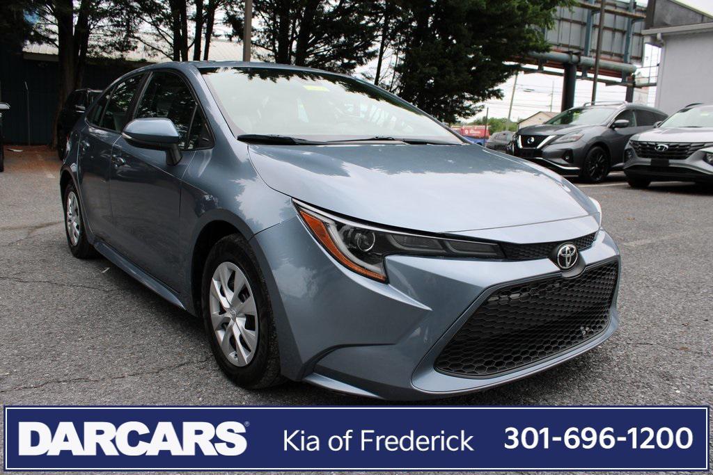 used 2020 Toyota Corolla car, priced at $15,641