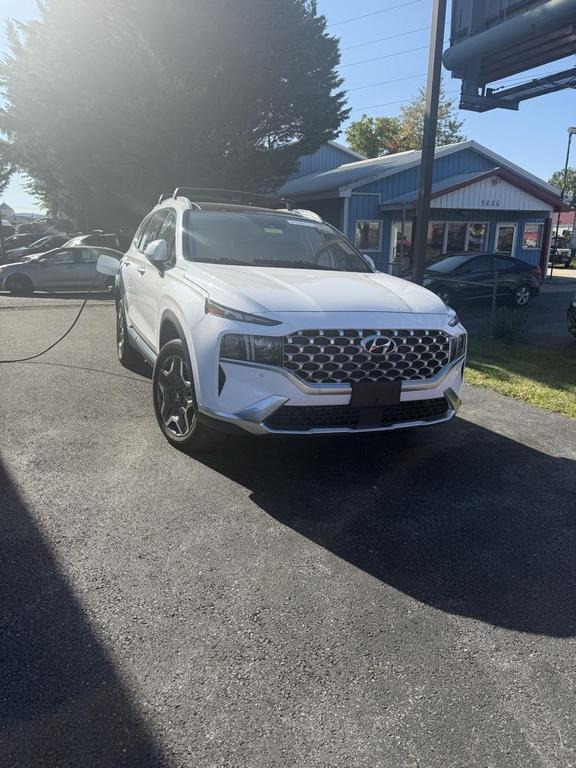 used 2022 Hyundai Santa Fe car, priced at $27,991