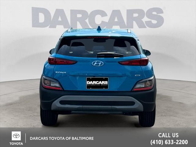 used 2023 Hyundai Kona car, priced at $19,899