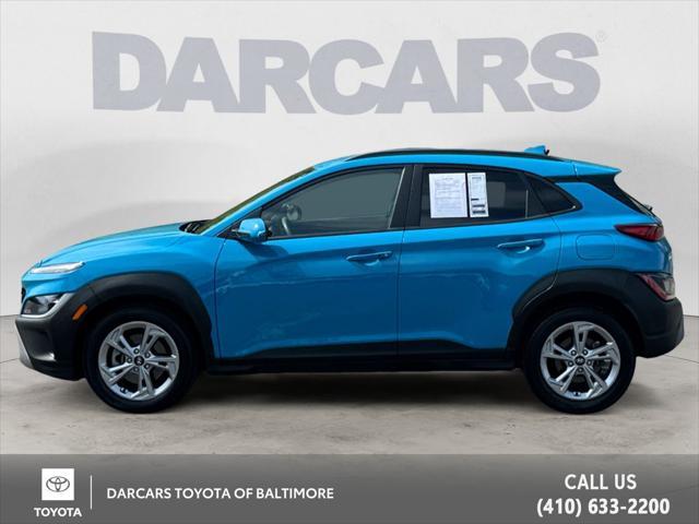 used 2023 Hyundai Kona car, priced at $19,899