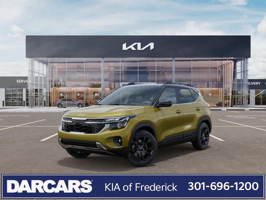 new 2024 Kia Seltos car, priced at $28,900