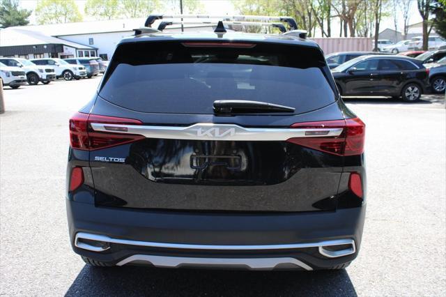 used 2022 Kia Seltos car, priced at $19,539