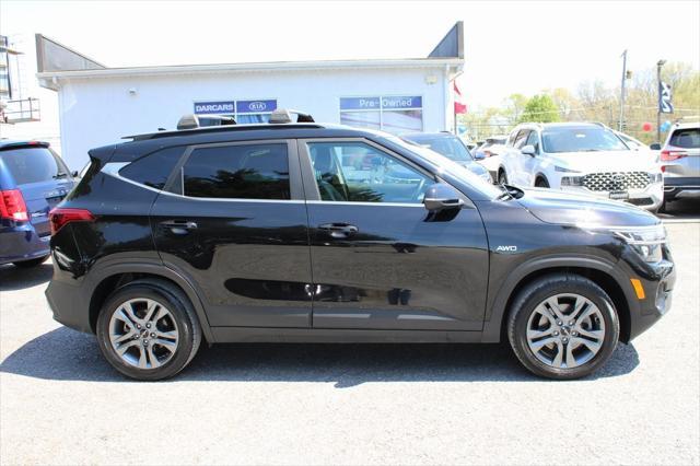 used 2022 Kia Seltos car, priced at $19,539