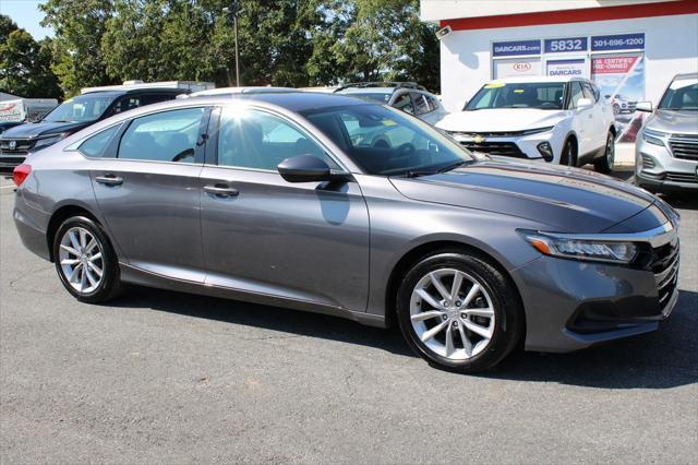 used 2021 Honda Accord car, priced at $22,416