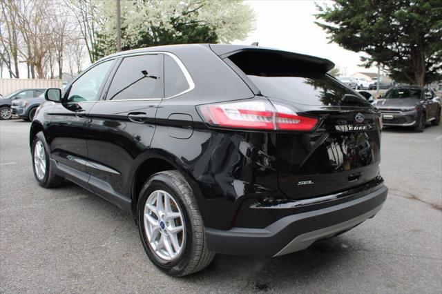 used 2022 Ford Edge car, priced at $20,585