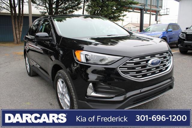 used 2022 Ford Edge car, priced at $20,585