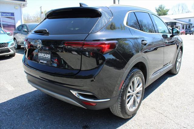 used 2023 Buick Envision car, priced at $20,864