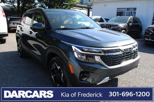 used 2024 Kia Seltos car, priced at $26,514