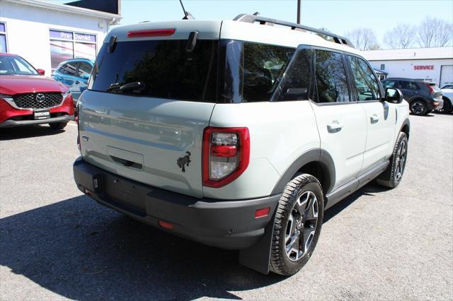 used 2023 Ford Bronco Sport car, priced at $29,322