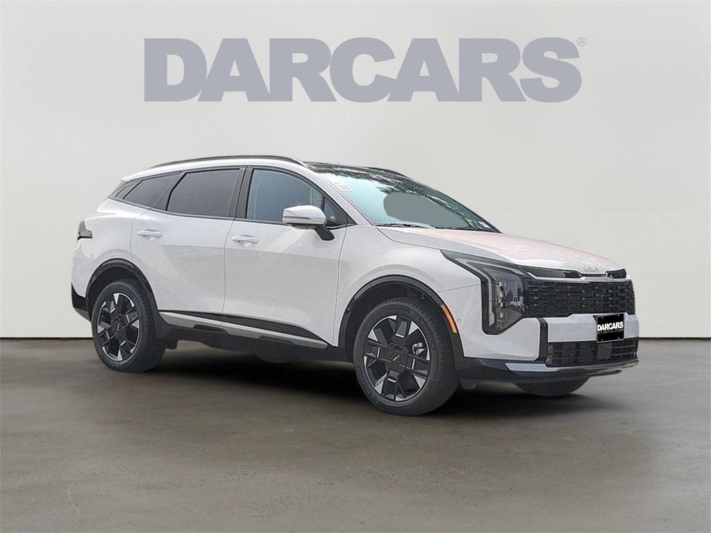 new 2026 Kia Sportage car, priced at $37,160