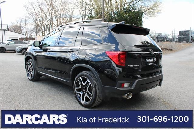 used 2022 Honda Passport car, priced at $29,681