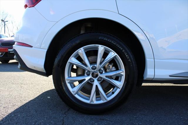 used 2023 Audi Q3 car, priced at $25,195