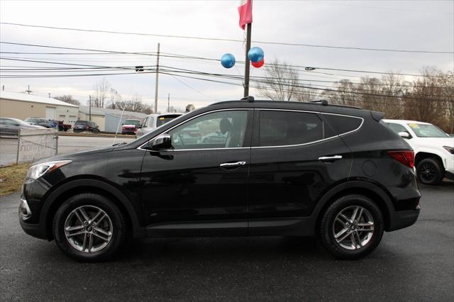 used 2018 Hyundai Santa Fe Sport car, priced at $12,950