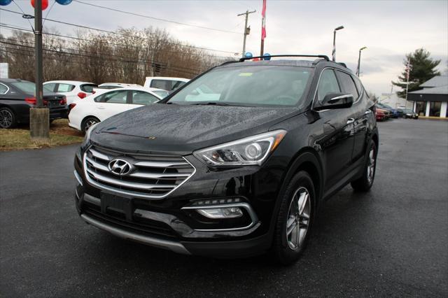 used 2018 Hyundai Santa Fe Sport car, priced at $12,950