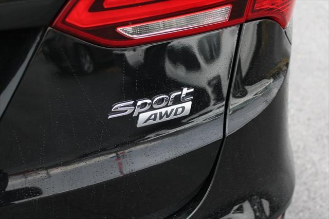 used 2018 Hyundai Santa Fe Sport car, priced at $12,950