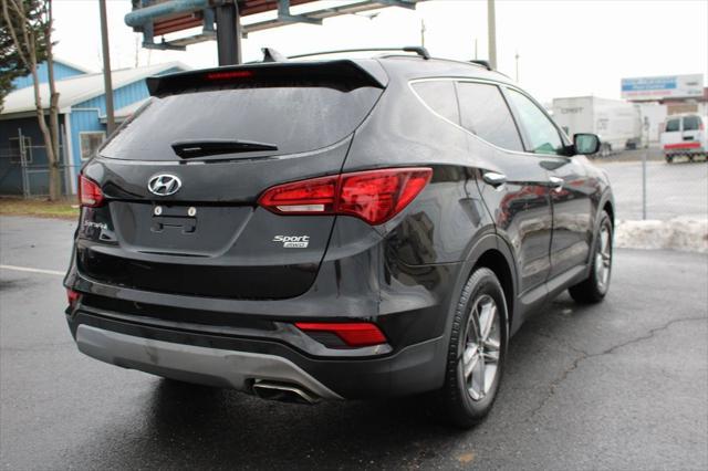 used 2018 Hyundai Santa Fe Sport car, priced at $12,950