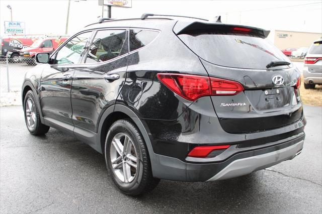 used 2018 Hyundai Santa Fe Sport car, priced at $12,950