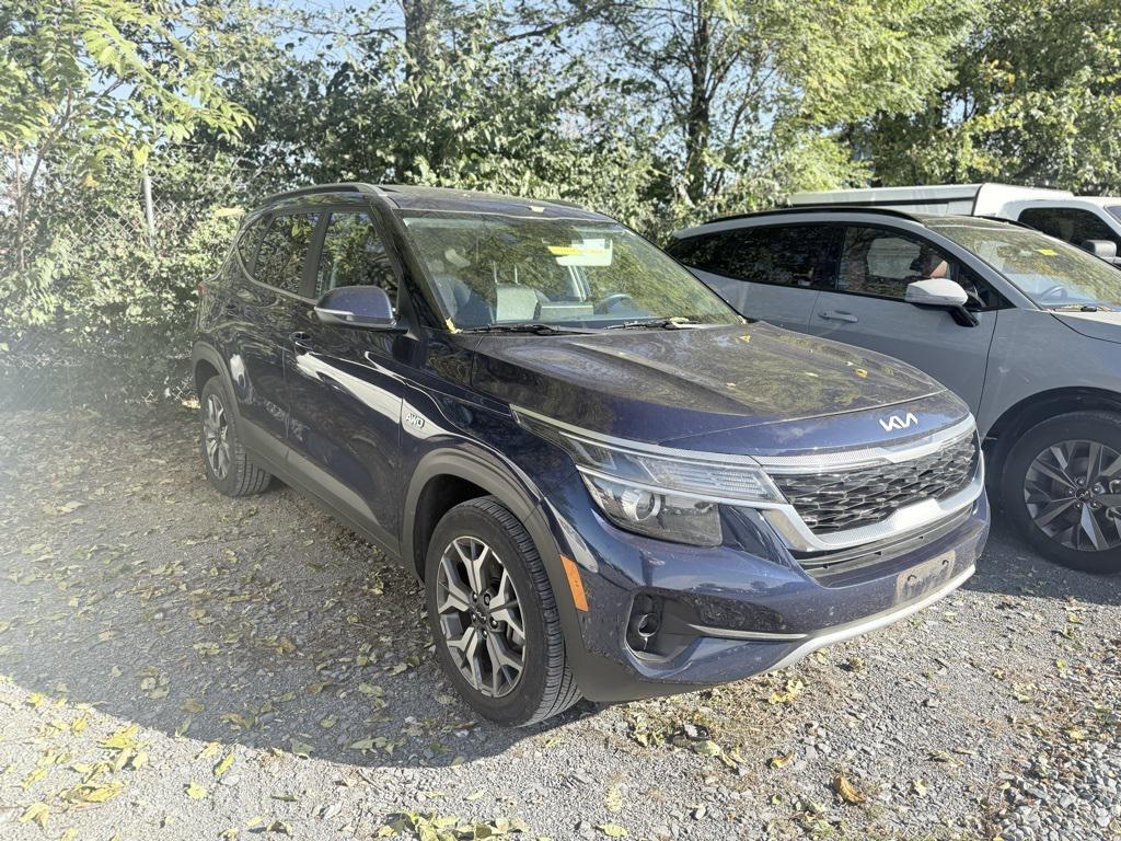 used 2023 Kia Seltos car, priced at $22,361