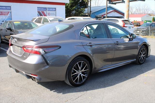 used 2022 Toyota Camry car, priced at $22,731