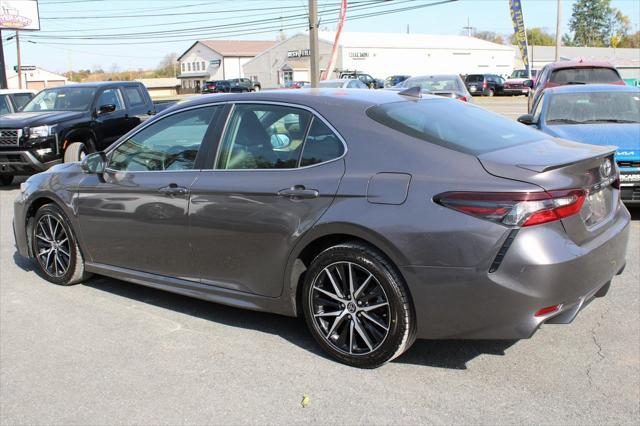 used 2022 Toyota Camry car, priced at $22,731