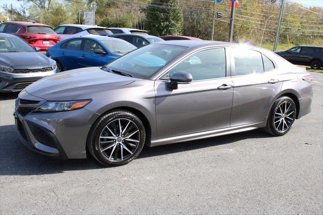 used 2022 Toyota Camry car, priced at $22,731