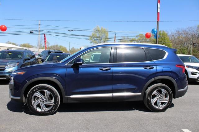 used 2022 Hyundai Santa Fe car, priced at $26,121