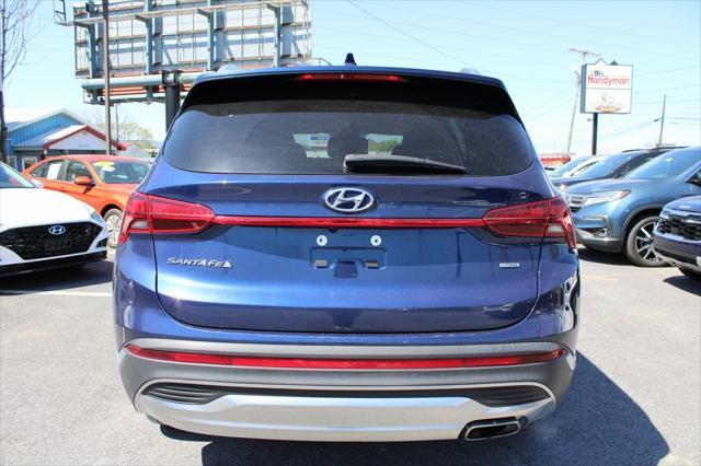 used 2022 Hyundai Santa Fe car, priced at $26,121